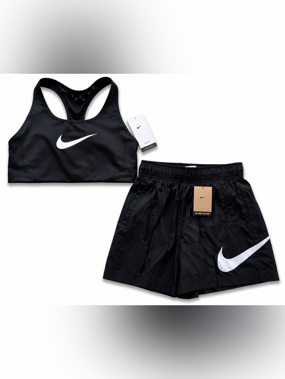 NWT Nike Dri-FIT Black‎ Activewear Set